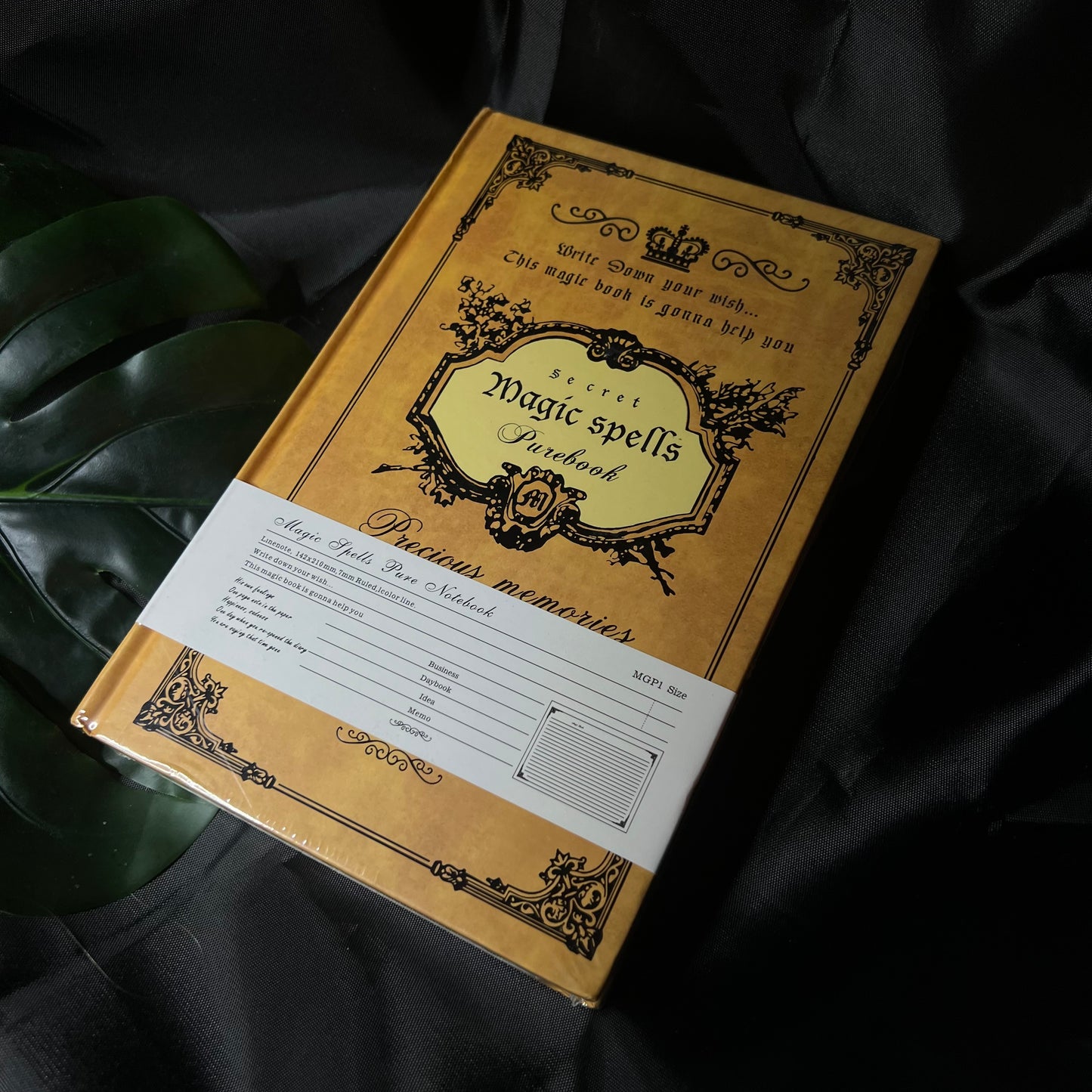 Secret Magic Spells Purebook