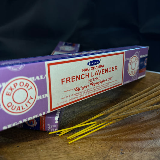 Räucherstäbchen französischer Lavendel