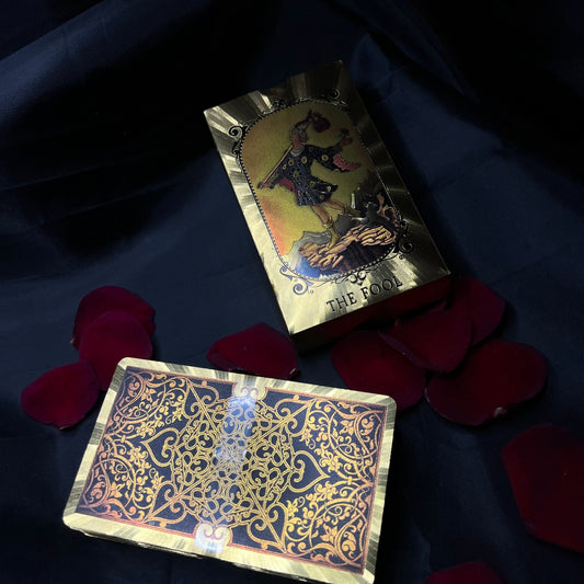 Golden Guardian Tarot